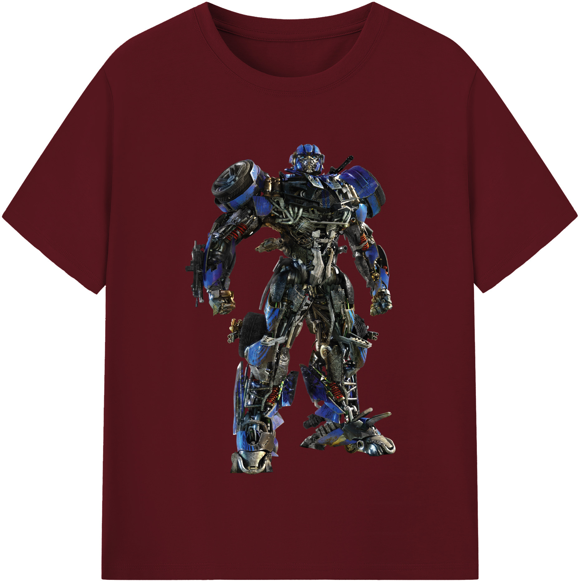 （画像用）  綿100％半袖Tシャツ（フロントプリント）